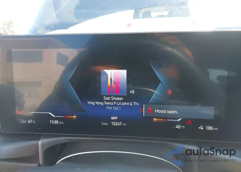 2025 BMW I4 Gran Coupe Edrive40 z USA, uszkodzony, nr VIN WBY23HD08SFU40569